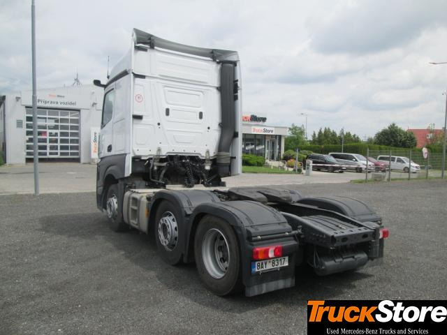 Mercedes-Benz Actros 2545 LS - Tractor unit: picture 5 Mercedes-Benz Actros 2545 LS - Tractor unit: picture 5
