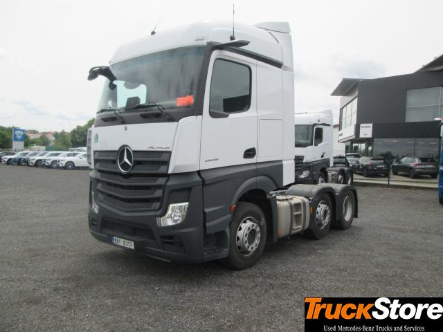 Mercedes-Benz Actros 2545 LS - Tractor unit: picture 1 Mercedes-Benz Actros 2545 LS - Tractor unit: picture 1