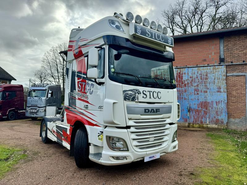 DAF XF 510 - Tractor unit: picture 2 DAF XF 510 - Tractor unit: picture 2
