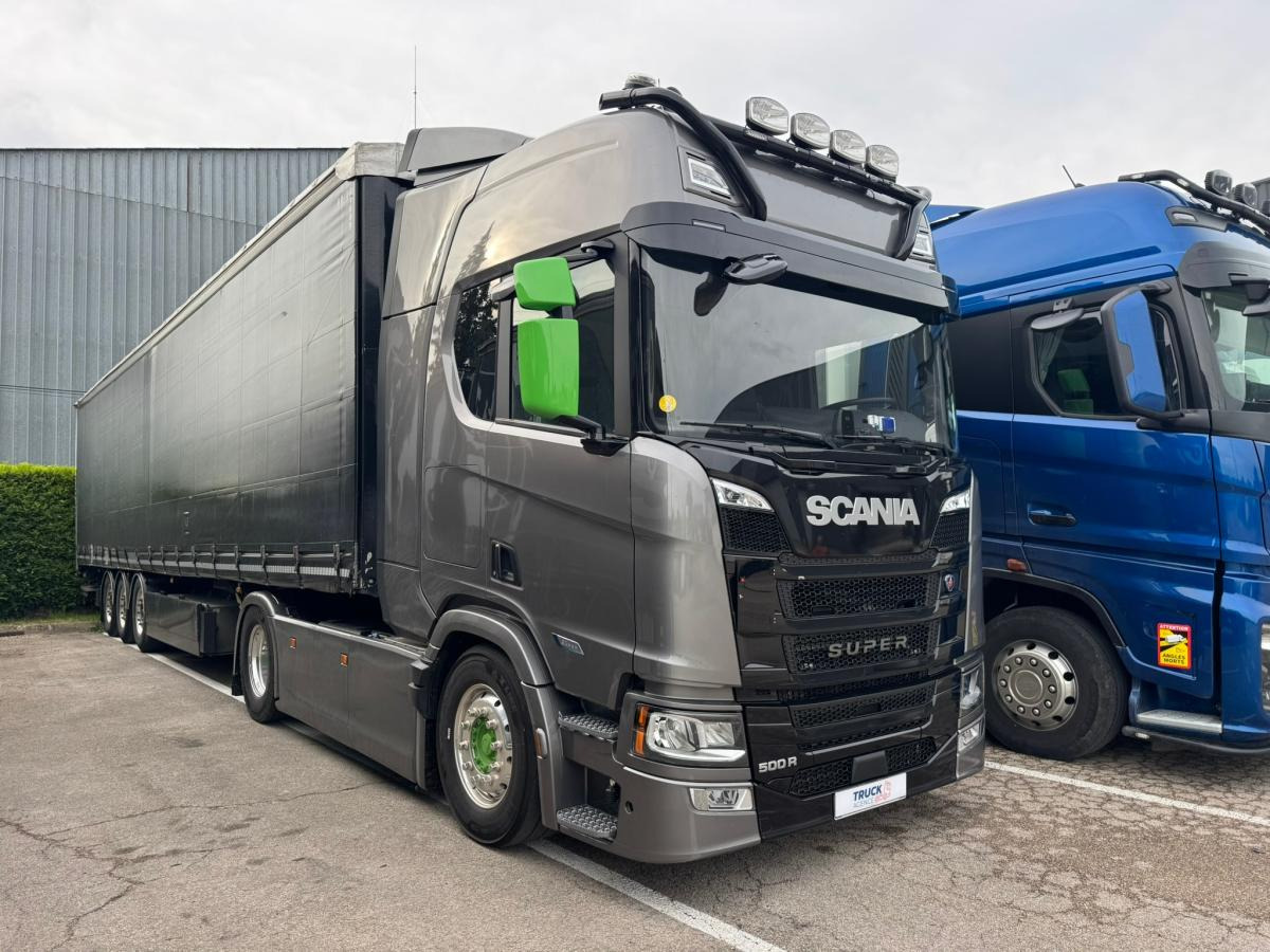 Scania R R 500 - Tractor unit: picture 4 Scania R R 500 - Tractor unit: picture 4