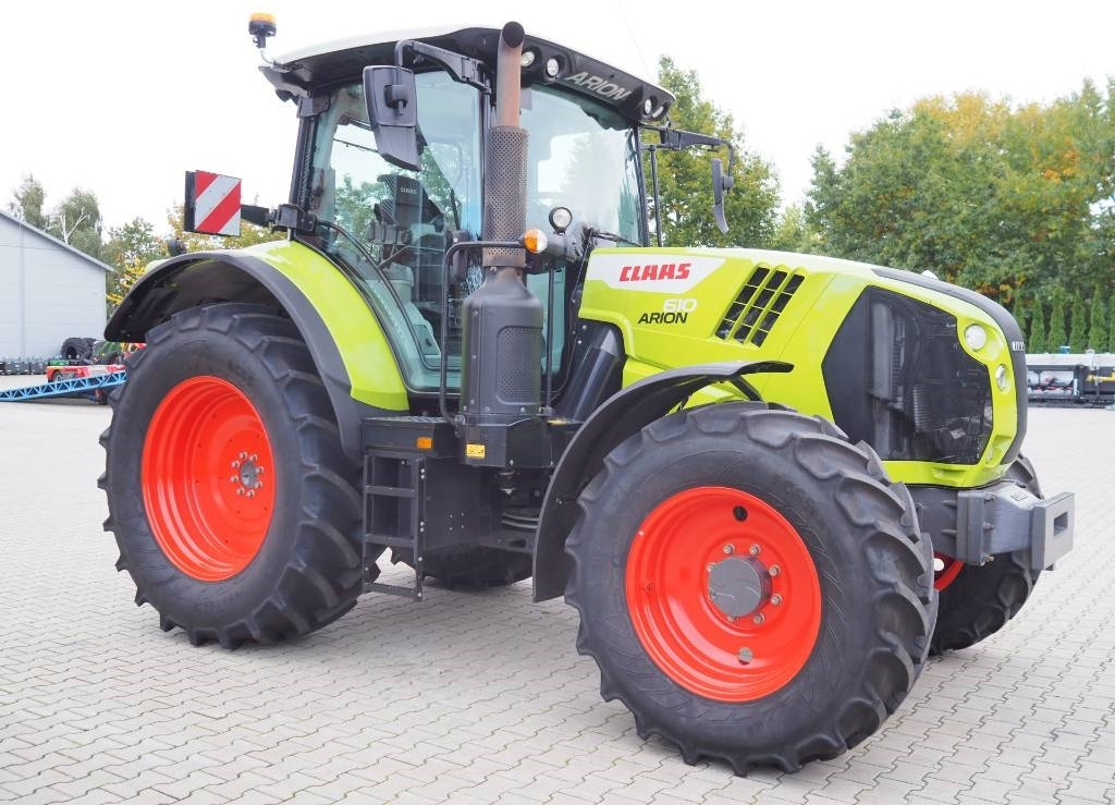 Claas Arion 610 CIS - Farm tractor: picture 4 Claas Arion 610 CIS - Farm tractor: picture 4