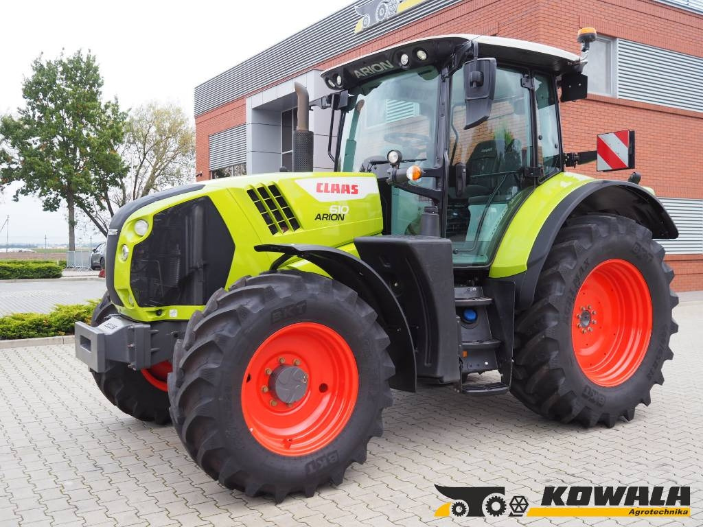 Claas Arion 610 CIS - Farm tractor: picture 1 Claas Arion 610 CIS - Farm tractor: picture 1