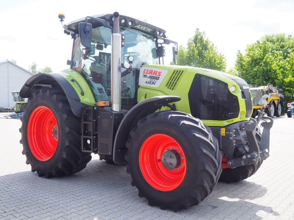 Claas Axion 800 CEBIS, GPS - RTK NET - Farm tractor: picture 4 Claas Axion 800 CEBIS, GPS - RTK NET - Farm tractor: picture 4