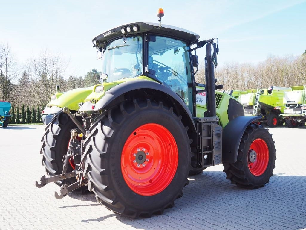 Claas Axion 800 CEBIS - Farm tractor: picture 3 Claas Axion 800 CEBIS - Farm tractor: picture 3