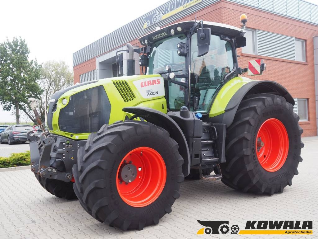 Farm tractor Claas Axion 810 Cmatic: picture 1