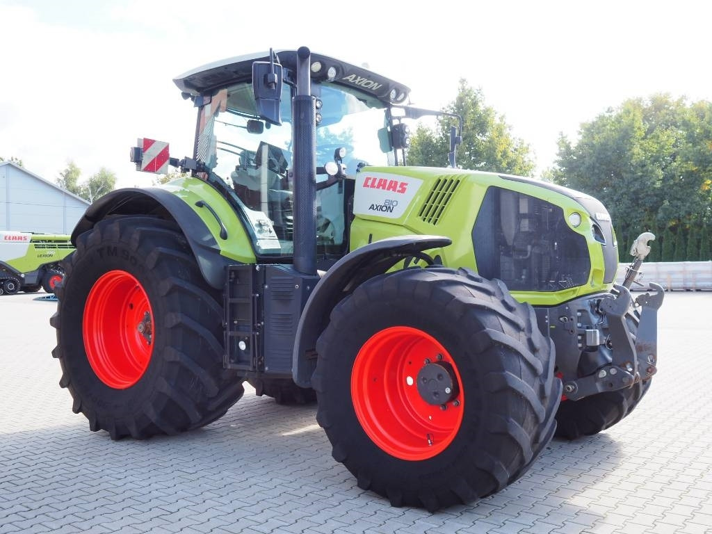 Claas Axion 810 Cmatic - Farm tractor: picture 4 Claas Axion 810 Cmatic - Farm tractor: picture 4