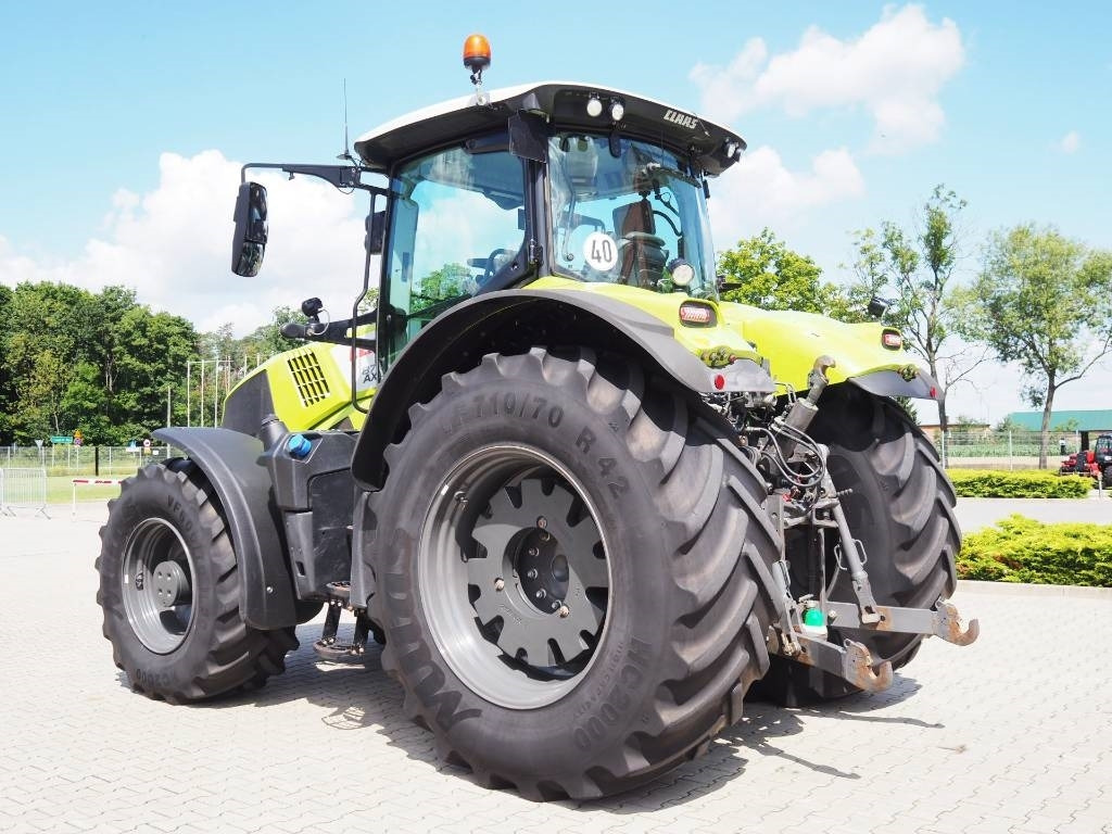 Claas Axion 870 CMATIC, GPS - RTK - Farm tractor: picture 2 Claas Axion 870 CMATIC, GPS - RTK - Farm tractor: picture 2