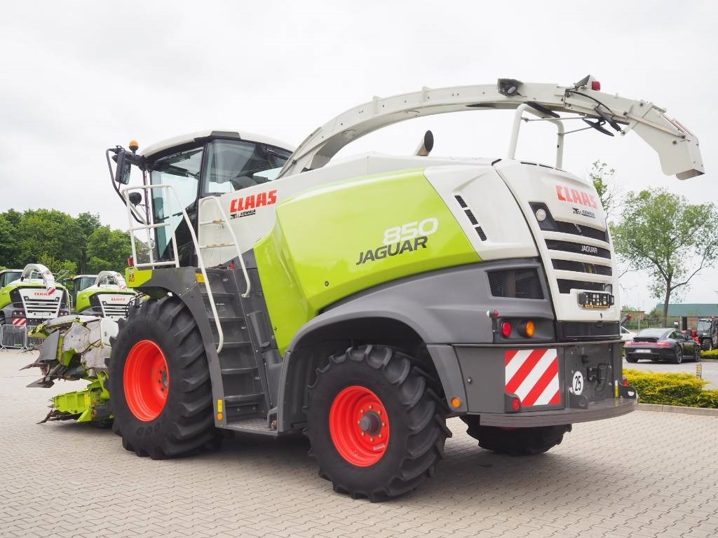 Claas Jaguar 850 + Orbis 450 - Forage harvester: picture 2 Claas Jaguar 850 + Orbis 450 - Forage harvester: picture 2