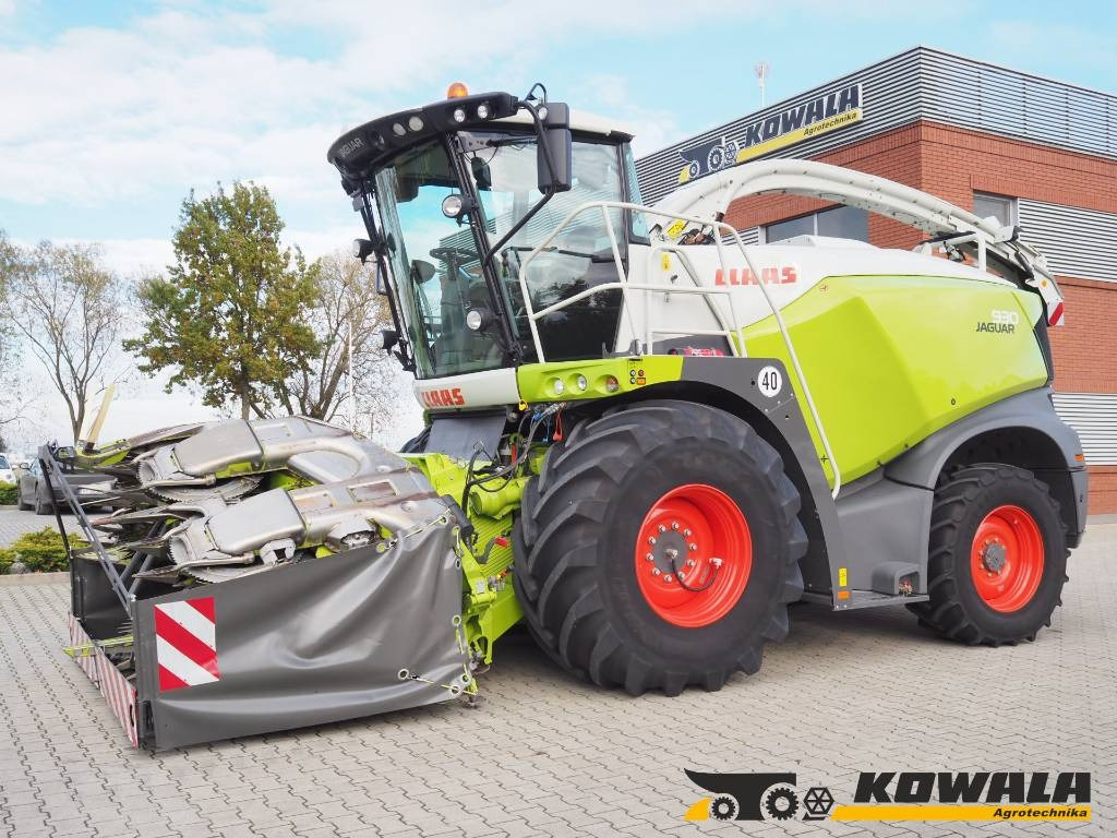Claas Jaguar 930 + Orbis 600 SD - Forage harvester: picture 1 Claas Jaguar 930 + Orbis 600 SD - Forage harvester: picture 1