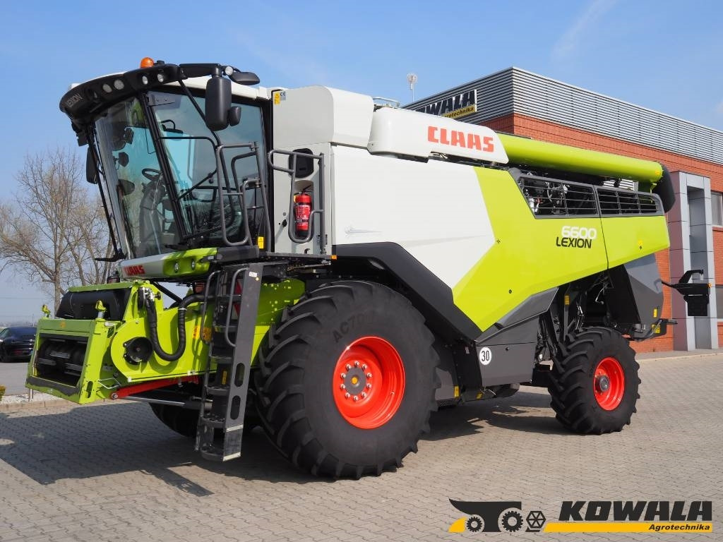Claas Lexion 6600 GPS + V770 - Combine harvester: picture 1 Claas Lexion 6600 GPS + V770 - Combine harvester: picture 1