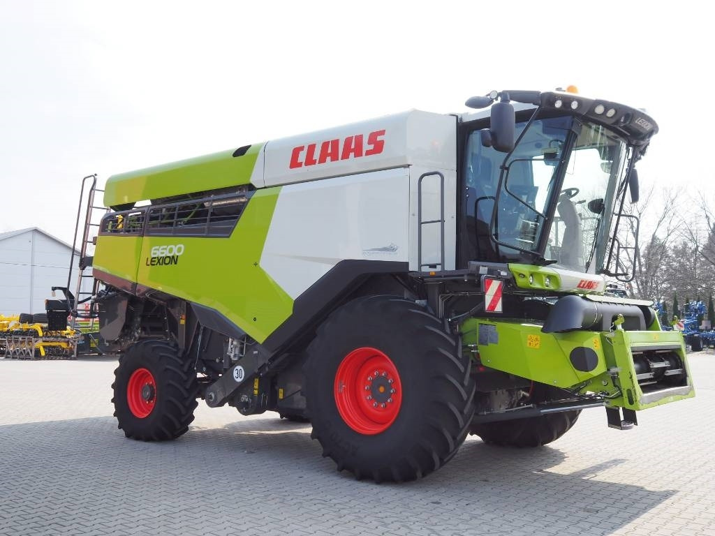 Claas Lexion 6600 GPS - without header - Combine harvester: picture 5 Claas Lexion 6600 GPS - without header - Combine harvester: picture 5