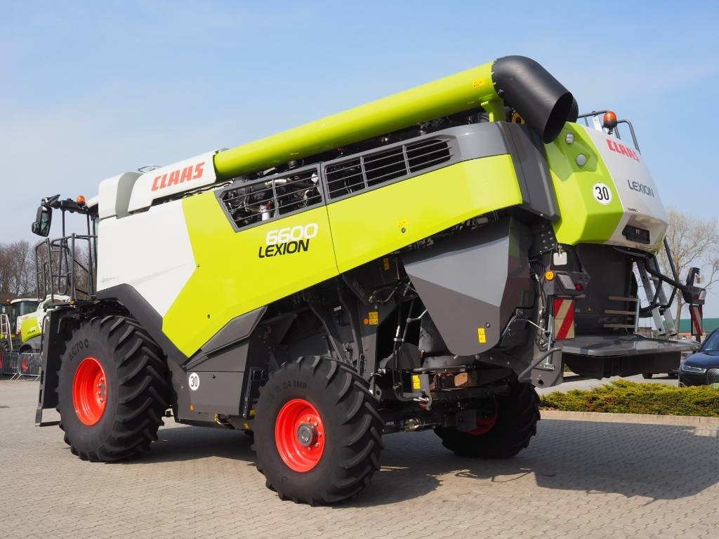 Claas Lexion 6600 GPS - without header - Combine harvester: picture 2 Claas Lexion 6600 GPS - without header - Combine harvester: picture 2