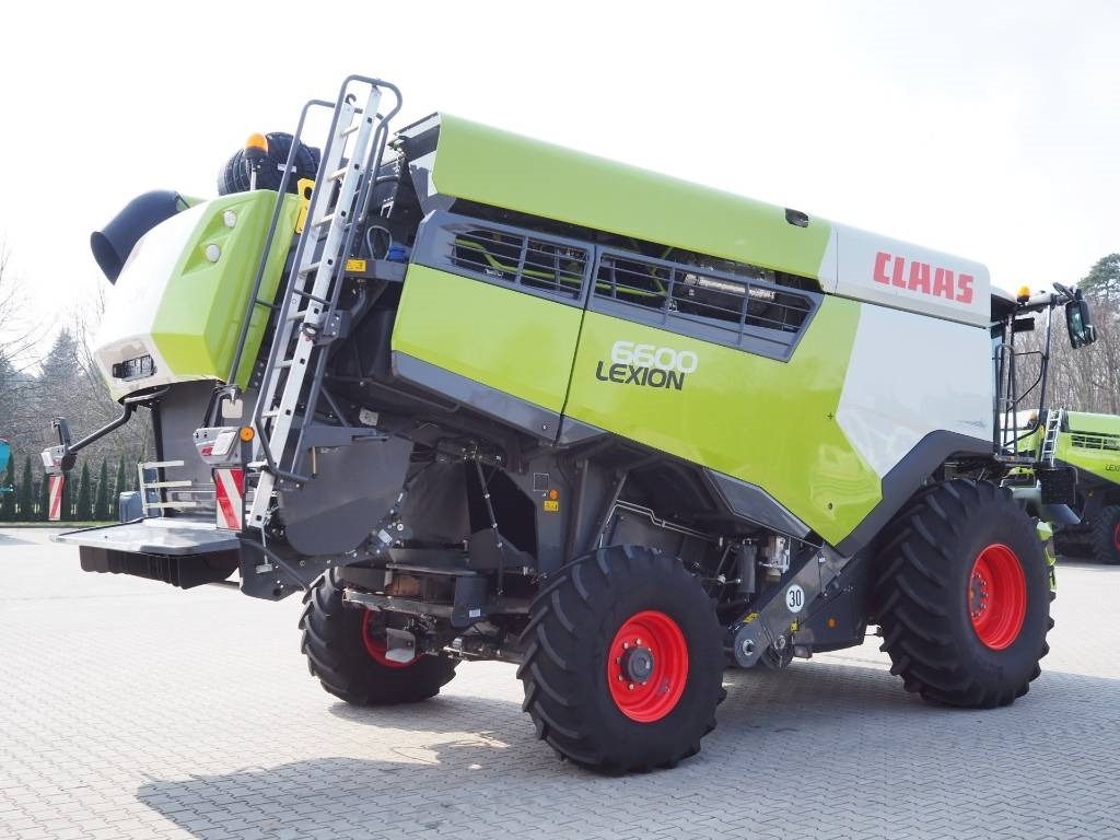 Claas Lexion 6600 GPS - without header - Combine harvester: picture 4 Claas Lexion 6600 GPS - without header - Combine harvester: picture 4
