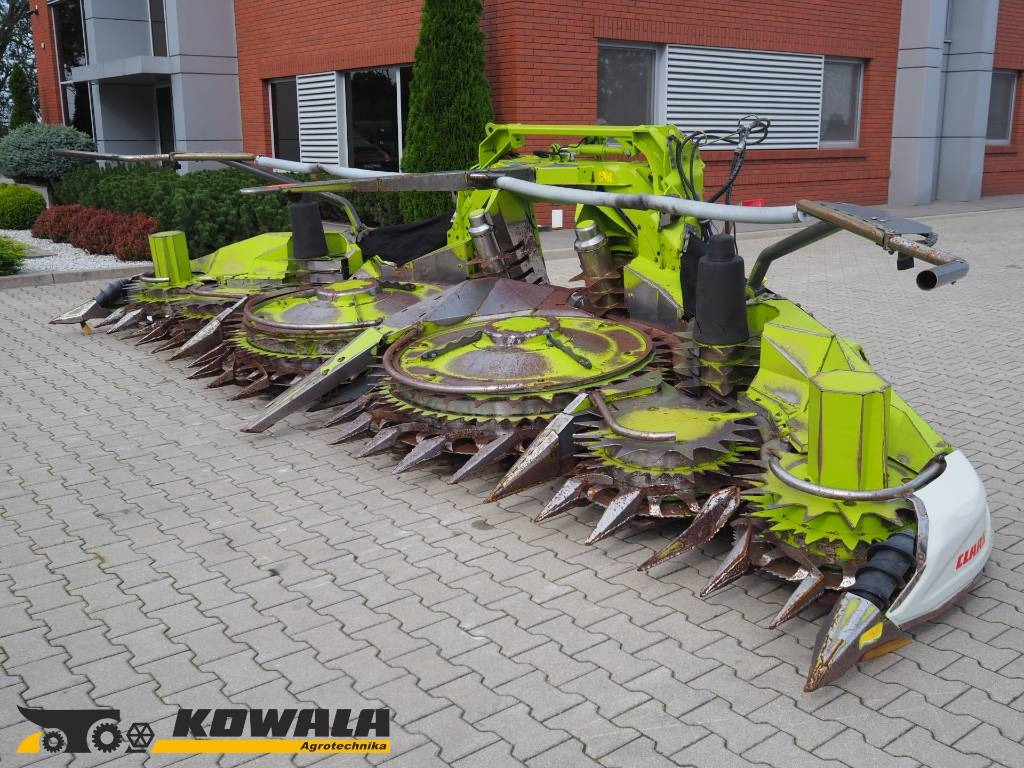 Claas Orbis 600 SD - Forage harvester attachment: picture 1 Claas Orbis 600 SD - Forage harvester attachment: picture 1