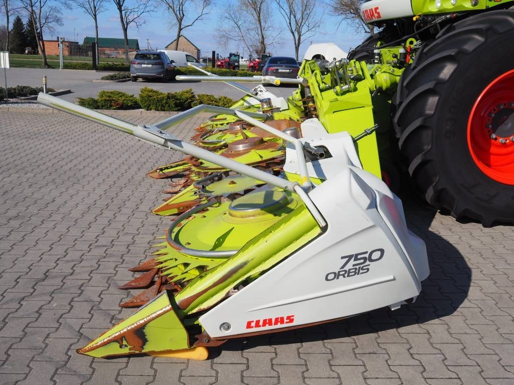 Corn header Claas Orbis 750: picture 8