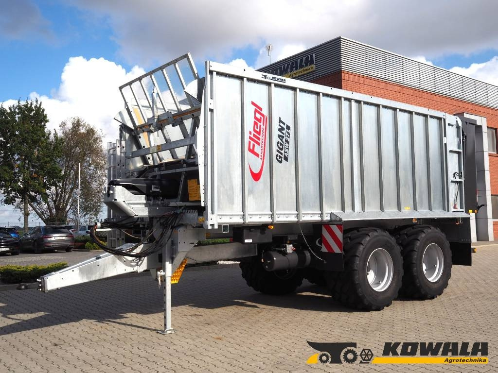 Farm trailer Fliegl ASW 271 GIGANT: picture 1