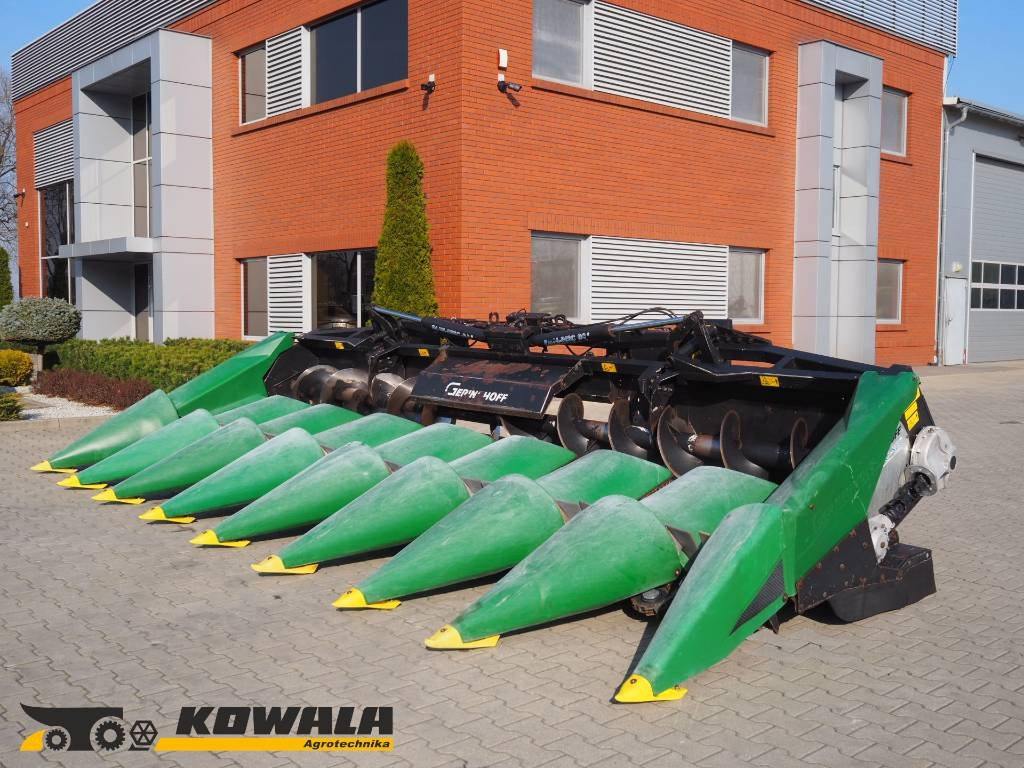 Harvester attachment Geringhoff RD SC 800/FB - Claas Lexion: picture 1