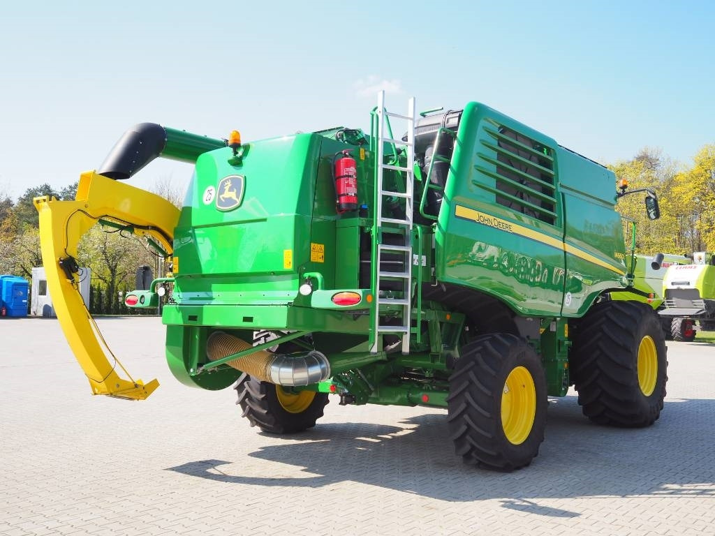 John Deere GROENOORD BLOWER TFB 10 - Combine harvester: picture 2 John Deere GROENOORD BLOWER TFB 10 - Combine harvester: picture 2