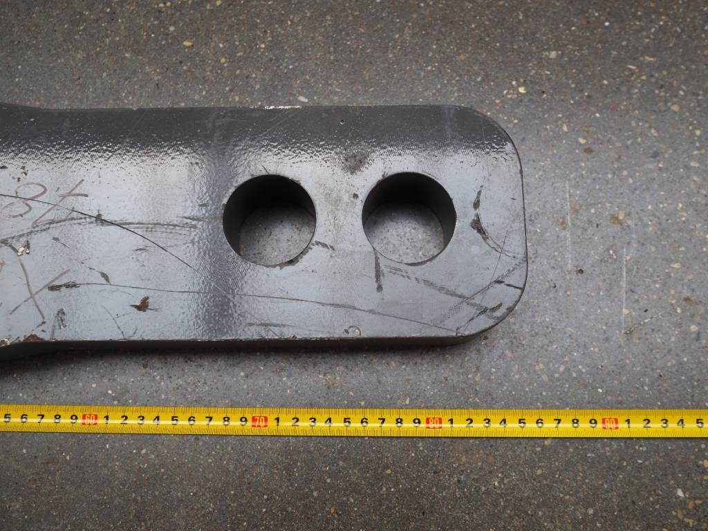 Claas Xerion - bumper hitch K80 - Other machinery: picture 2 Claas Xerion - bumper hitch K80 - Other machinery: picture 2