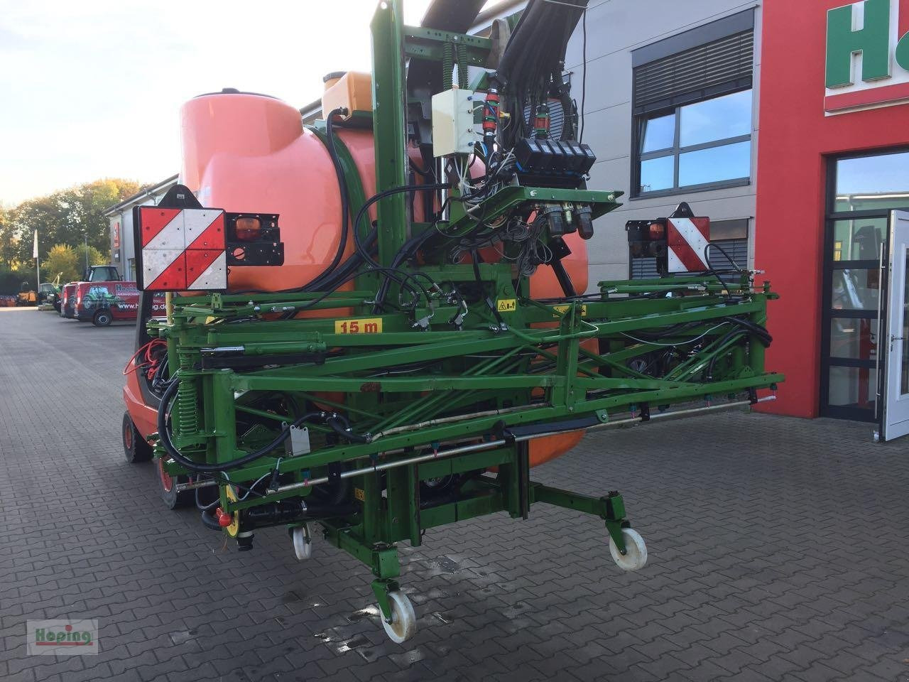 Leasing of Amazone UF 1501 Amazone UF 1501: picture 6