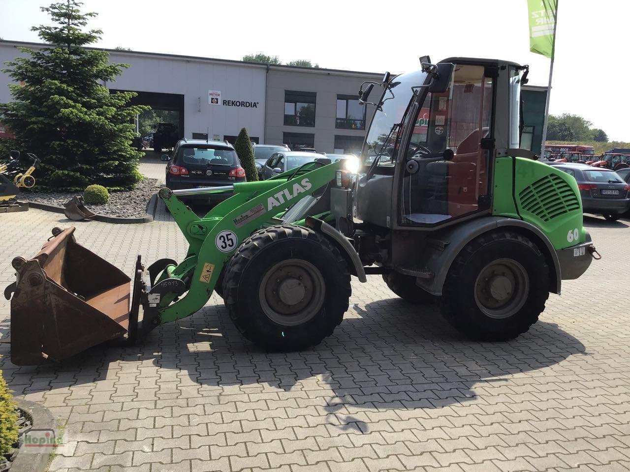 Atlas 60 (Schnellläufer 35km/h) - Wheel loader: picture 3 Atlas 60 (Schnellläufer 35km/h) - Wheel loader: picture 3