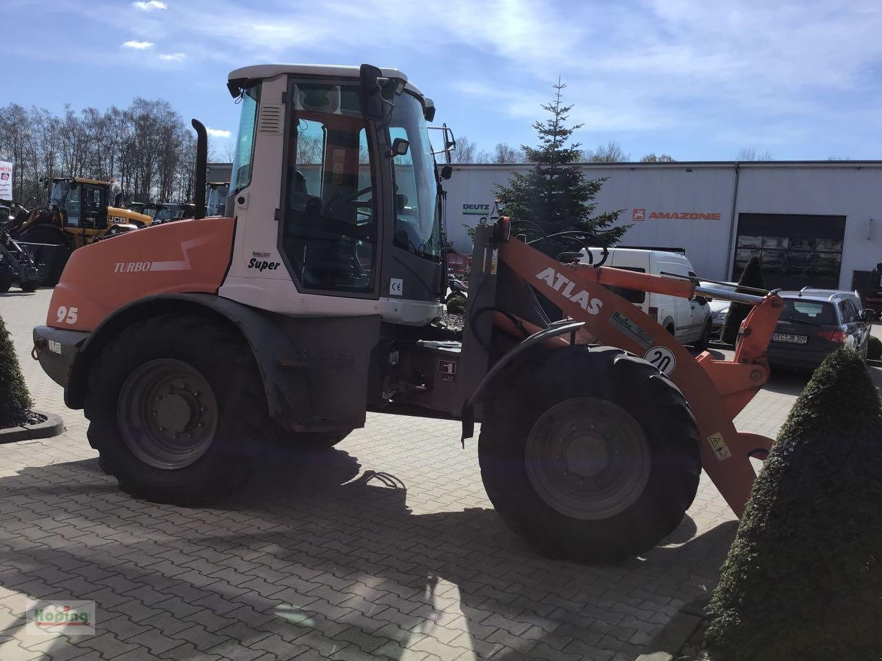 Atlas 95 Turbo - Wheel loader: picture 3 Atlas 95 Turbo - Wheel loader: picture 3