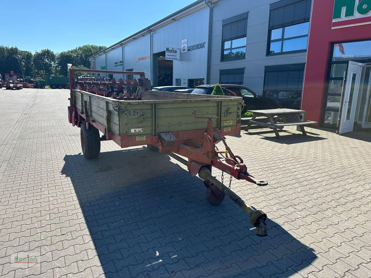 Bergmann M14 - Manure spreader: picture 3 Bergmann M14 - Manure spreader: picture 3
