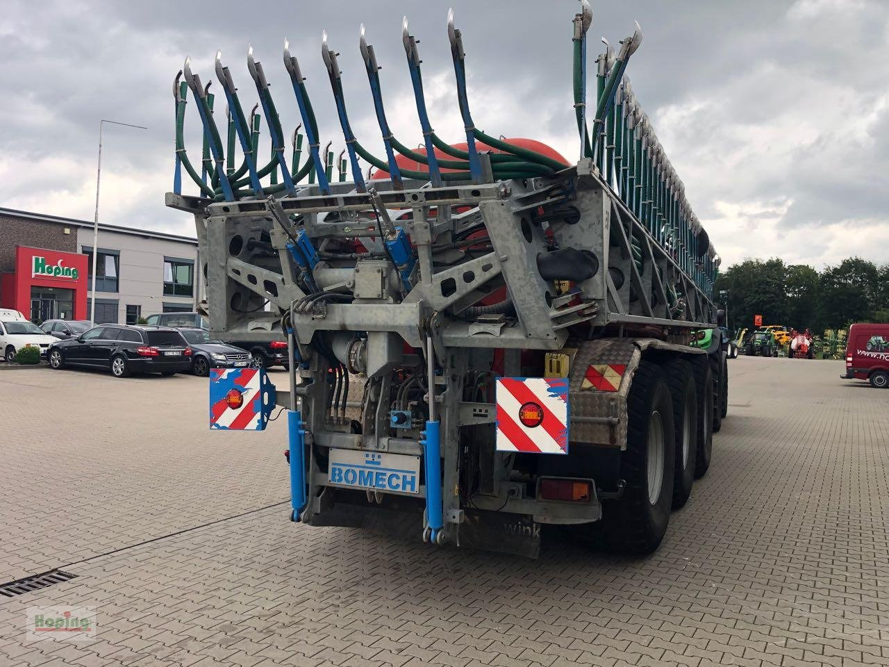 Bomech Multi 21 MTR - Slurry tanker: picture 5 Bomech Multi 21 MTR - Slurry tanker: picture 5