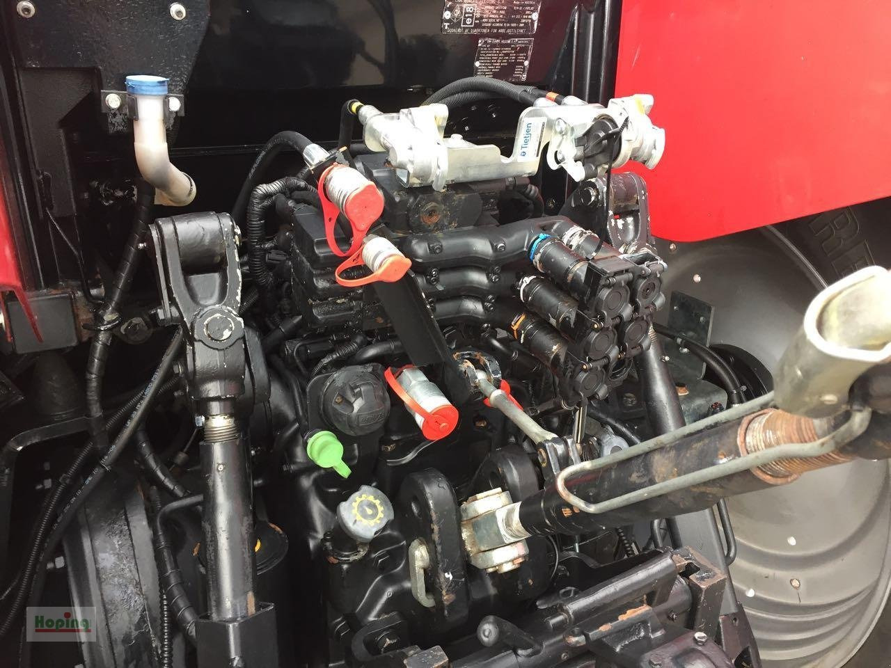 Farm tractor Case IH Puma 160: picture 9 Farm tractor Case IH Puma 160: picture 9