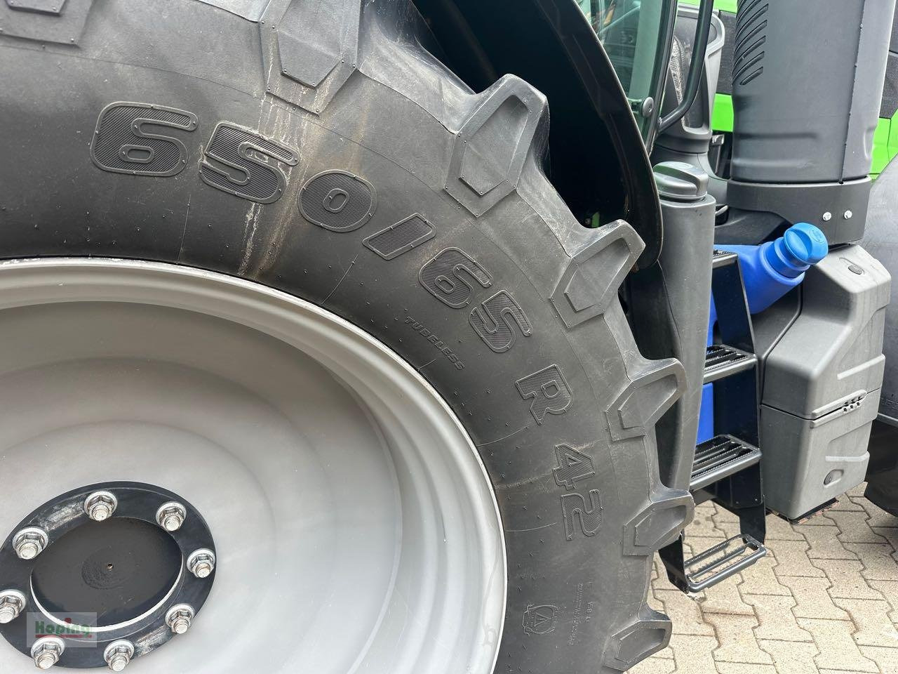Deutz-Fahr 6165 Agrotron Powers - Farm tractor: picture 5 Deutz-Fahr 6165 Agrotron Powers - Farm tractor: picture 5