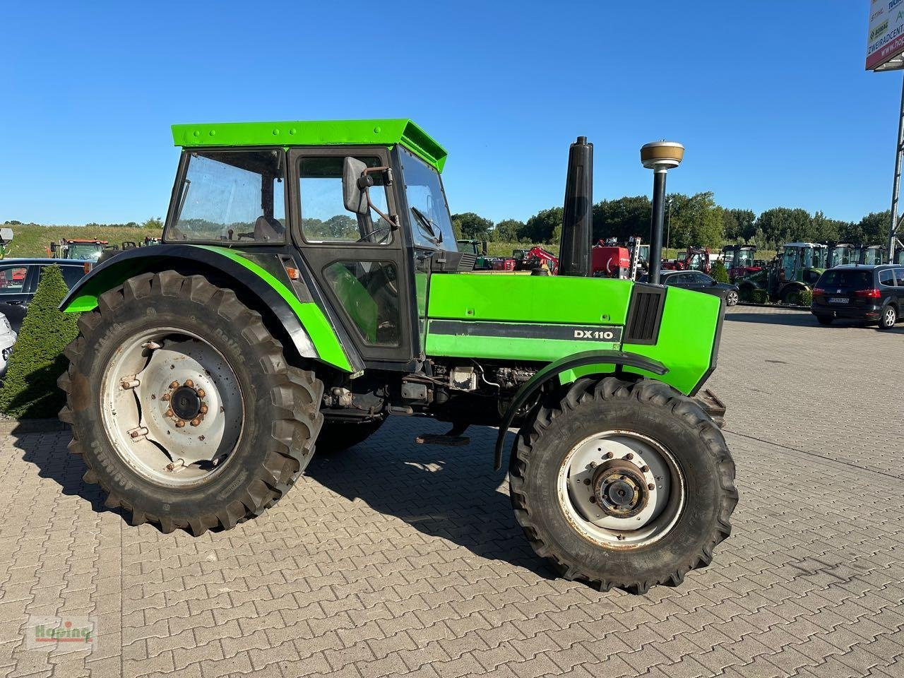 Deutz-Fahr DX 110 - Farm tractor: picture 3 Deutz-Fahr DX 110 - Farm tractor: picture 3