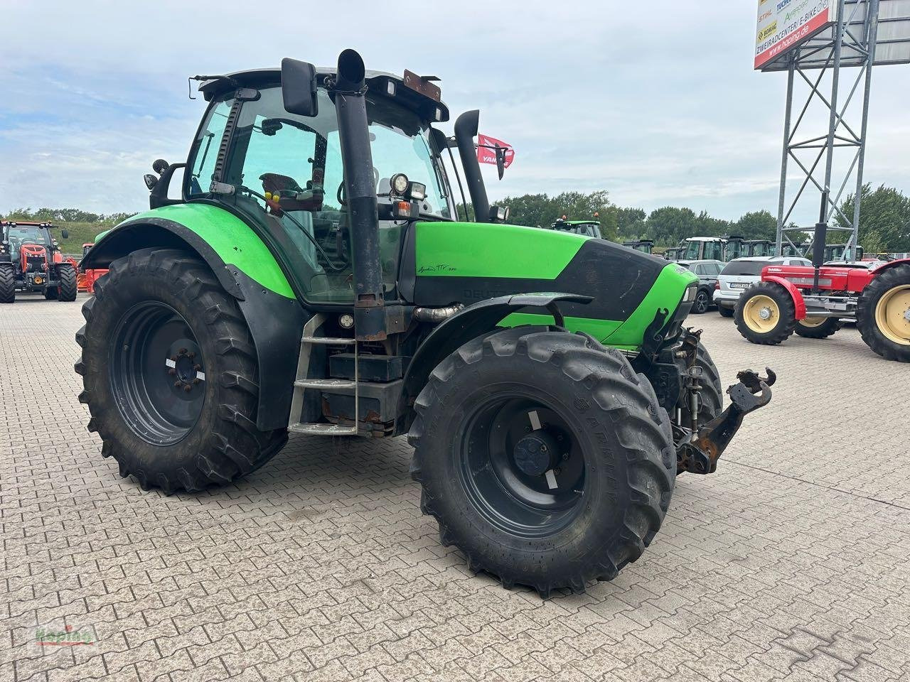 Deutz-Fahr TTV 620 - Farm tractor: picture 5 Deutz-Fahr TTV 620 - Farm tractor: picture 5