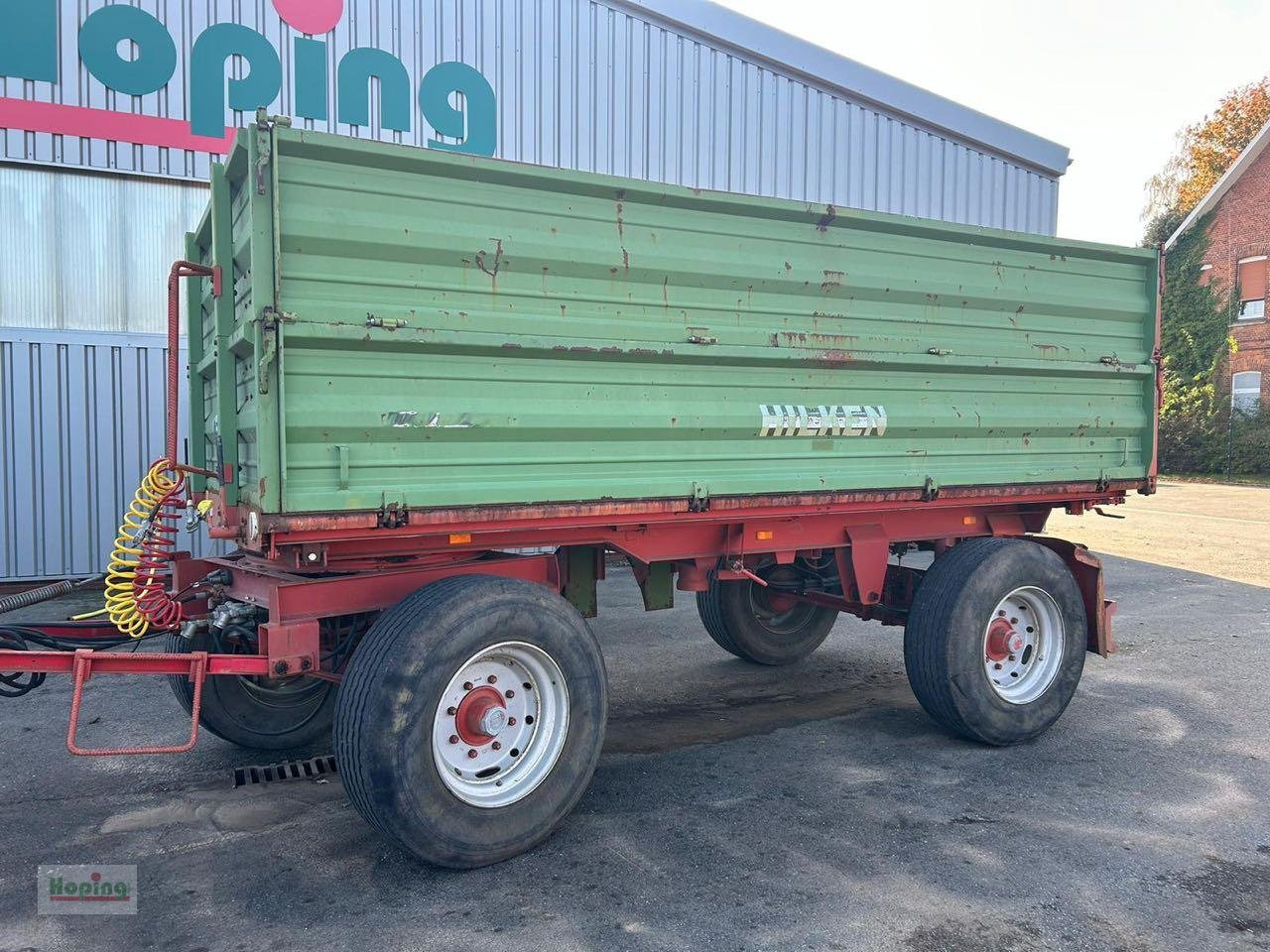 Hilken HI 13000 ZK - Farm tipping trailer/ Dumper: picture 3 Hilken HI 13000 ZK - Farm tipping trailer/ Dumper: picture 3