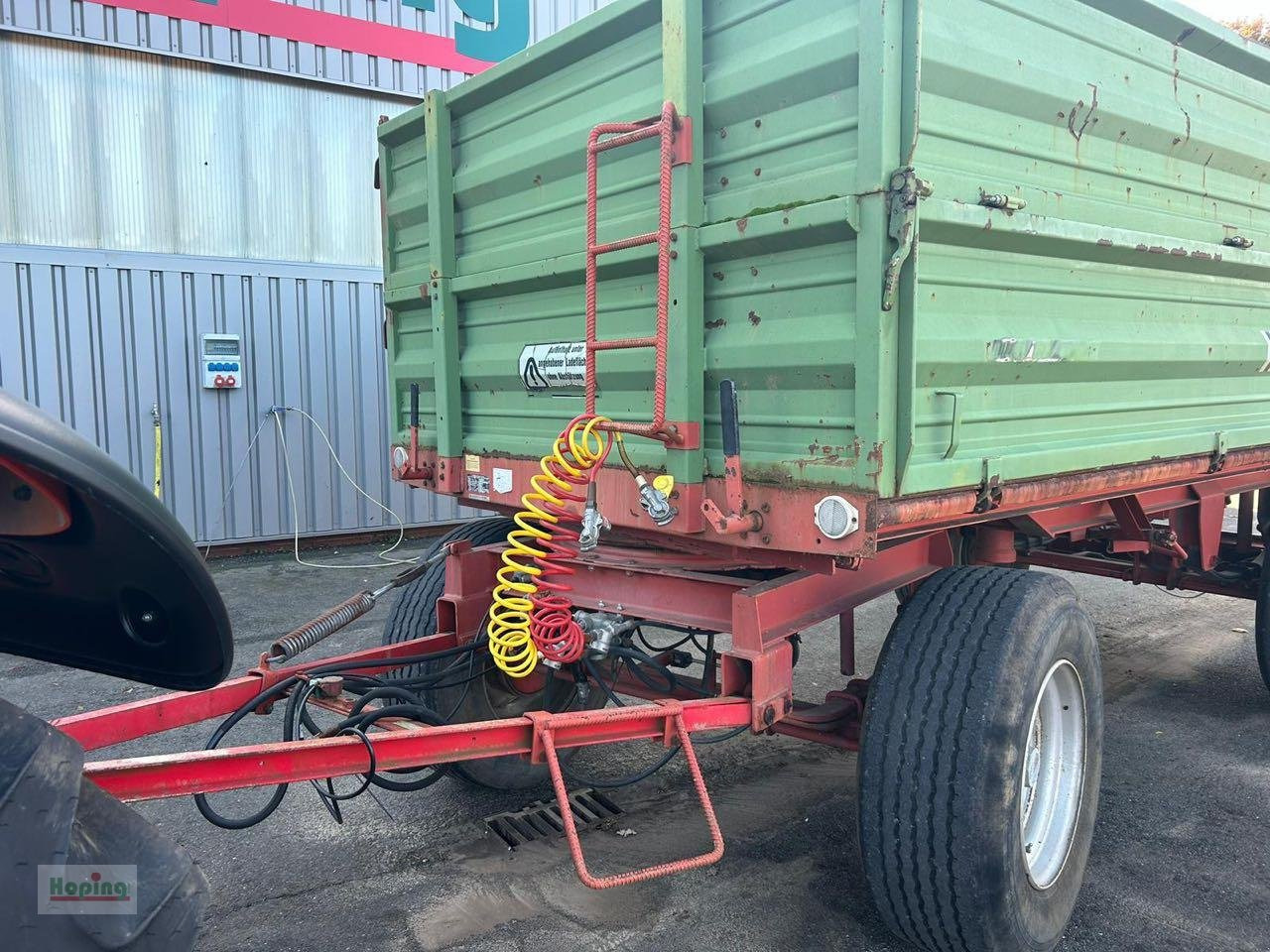 Hilken HI 13000 ZK - Farm tipping trailer/ Dumper: picture 2 Hilken HI 13000 ZK - Farm tipping trailer/ Dumper: picture 2