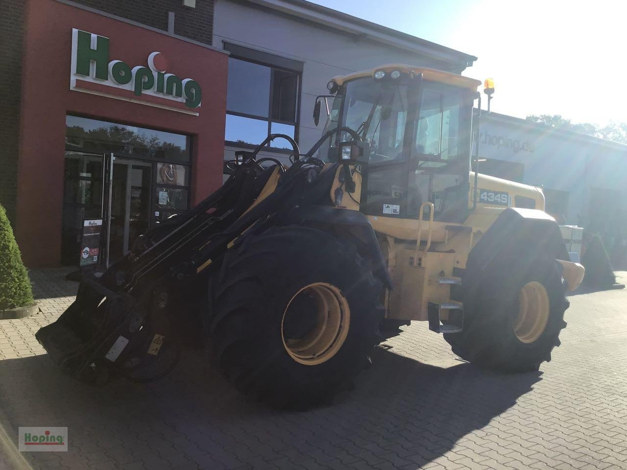 JCB 434S - Wheel loader: picture 2 JCB 434S - Wheel loader: picture 2