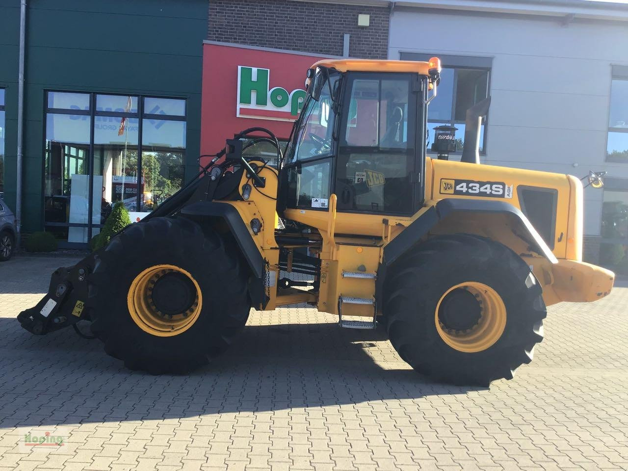 JCB 434S - Wheel loader: picture 1 JCB 434S - Wheel loader: picture 1
