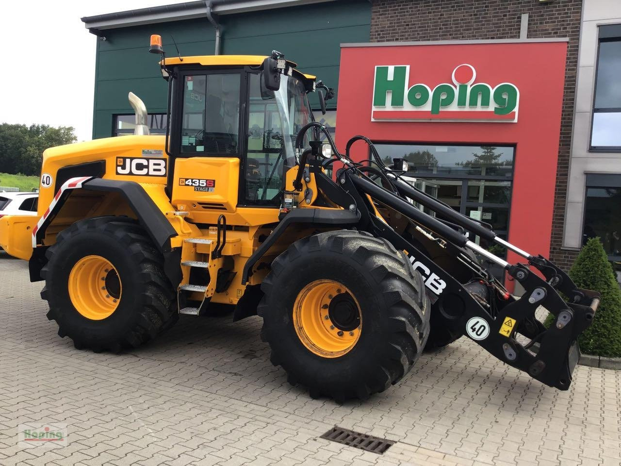 JCB 435S S5 - Wheel loader: picture 2 JCB 435S S5 - Wheel loader: picture 2