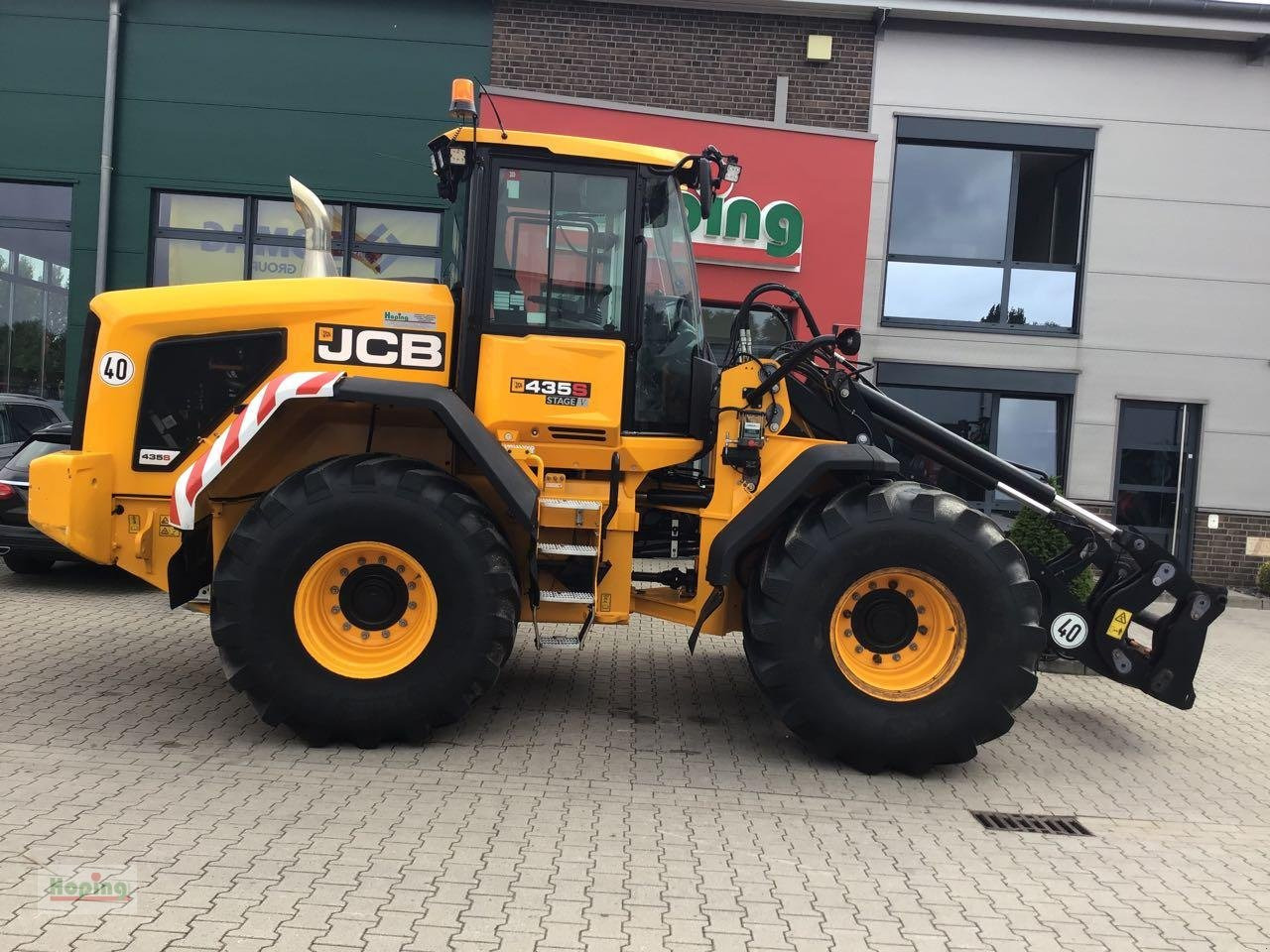 JCB 435S S5 - Wheel loader: picture 1 JCB 435S S5 - Wheel loader: picture 1