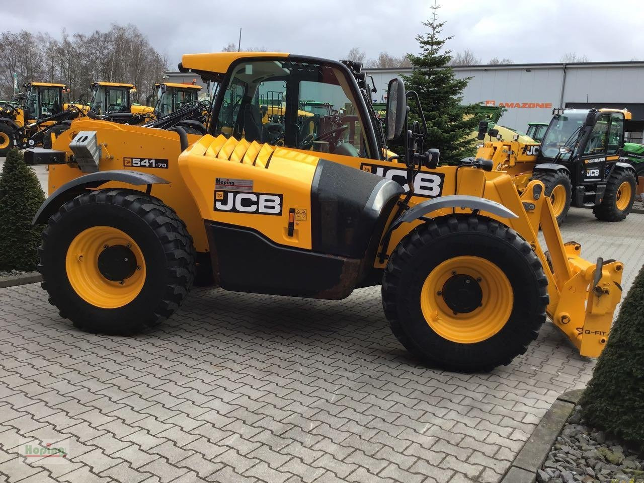 JCB 541-70DS+ Loadall - Telescopic handler: picture 3 JCB 541-70DS+ Loadall - Telescopic handler: picture 3