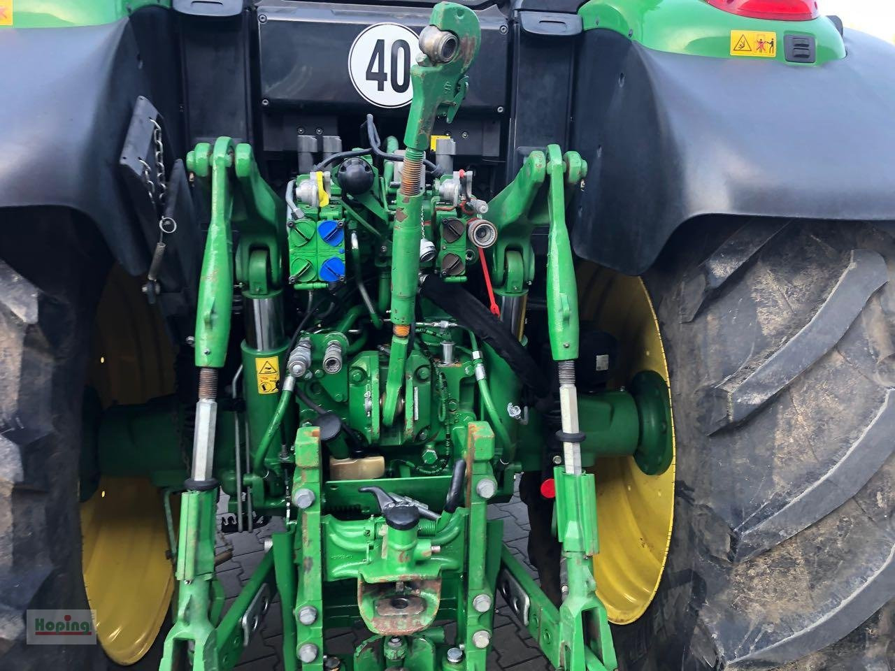 Farm tractor John Deere 6155 M: picture 12 Farm tractor John Deere 6155 M: picture 12