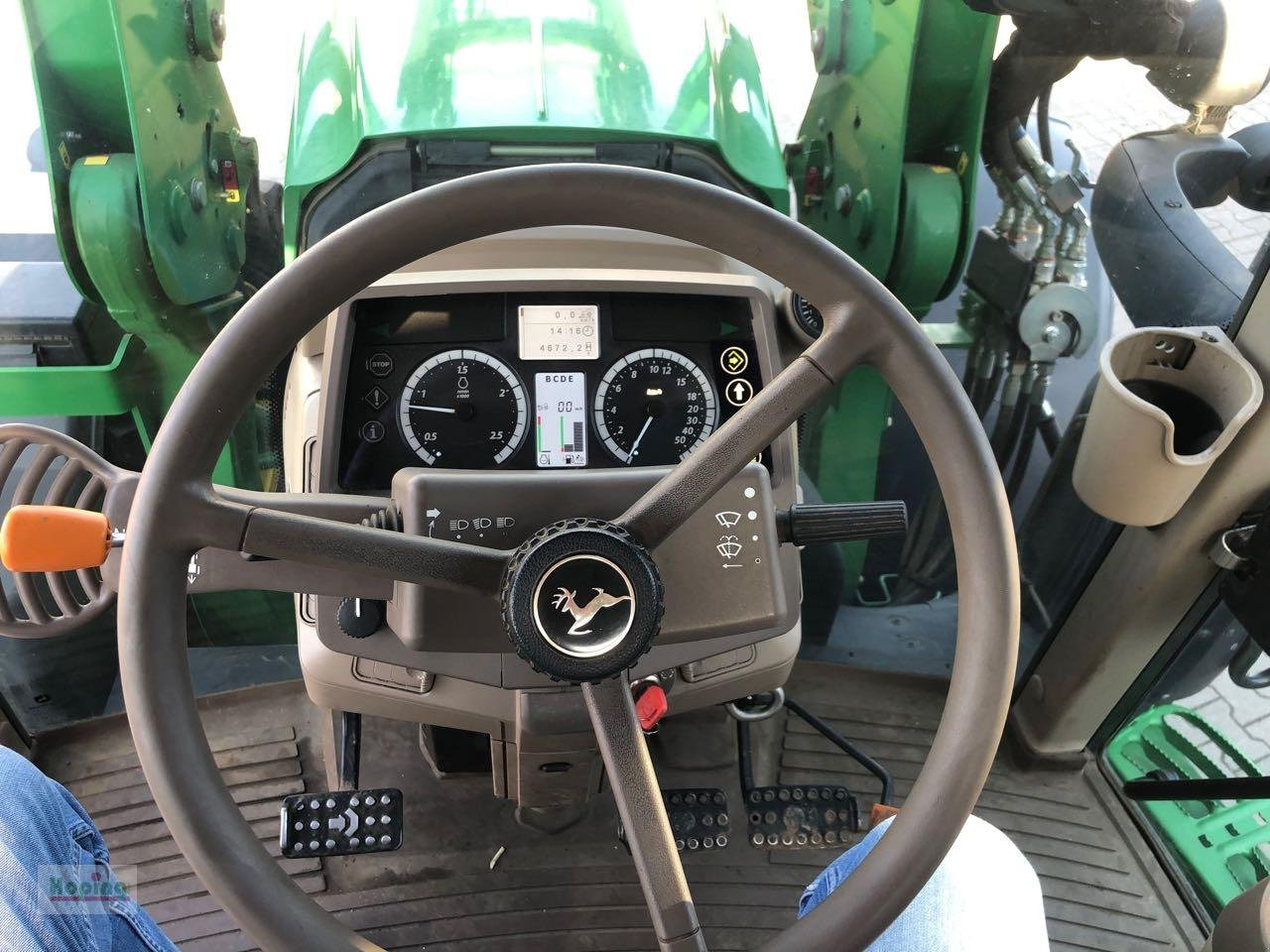 Farm tractor John Deere 6155 M: picture 18 Farm tractor John Deere 6155 M: picture 18
