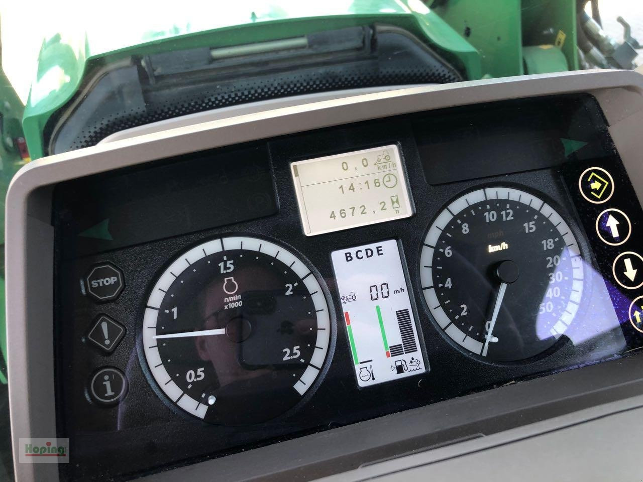 Farm tractor John Deere 6155 M: picture 17 Farm tractor John Deere 6155 M: picture 17