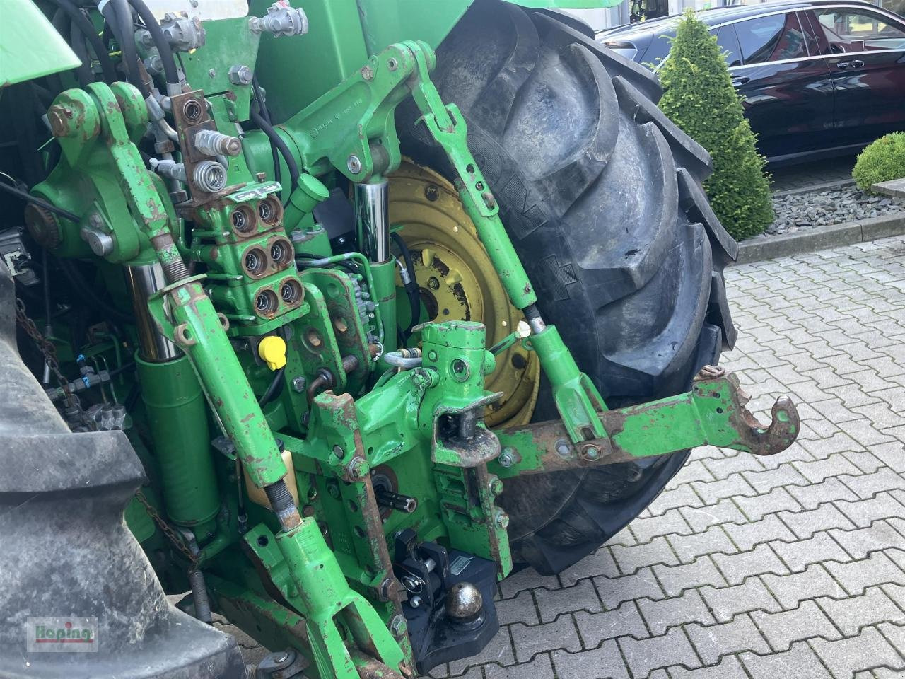 John Deere 7810 - Farm tractor: picture 4 John Deere 7810 - Farm tractor: picture 4