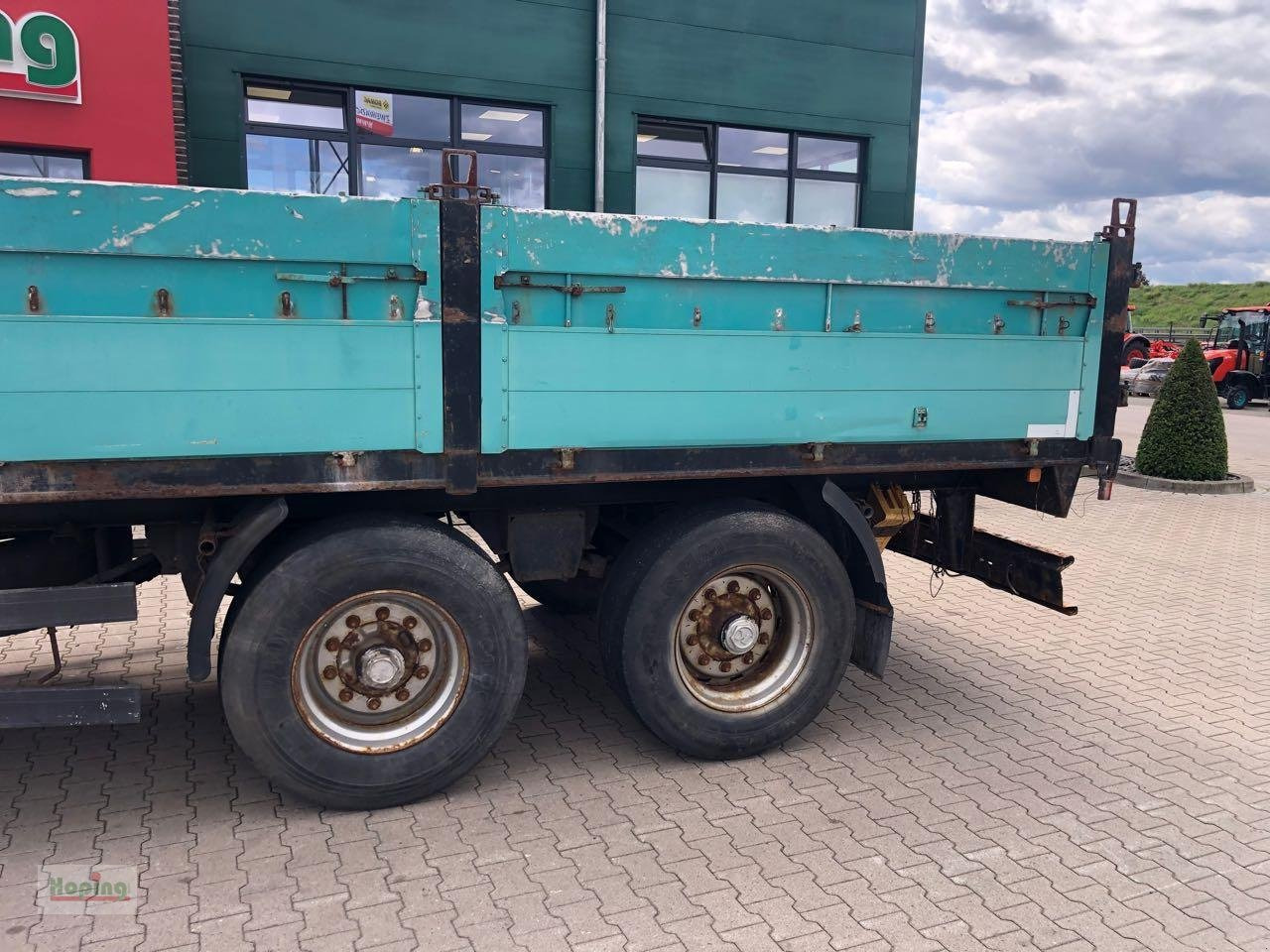 Kässbohrer D19 - Dropside/ Flatbed trailer: picture 2 Kässbohrer D19 - Dropside/ Flatbed trailer: picture 2