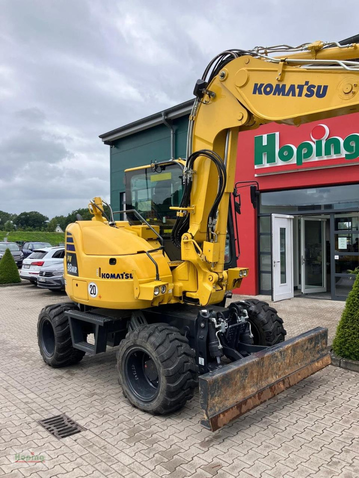 Komatsu PW98 MR - Wheel excavator: picture 2 Komatsu PW98 MR - Wheel excavator: picture 2