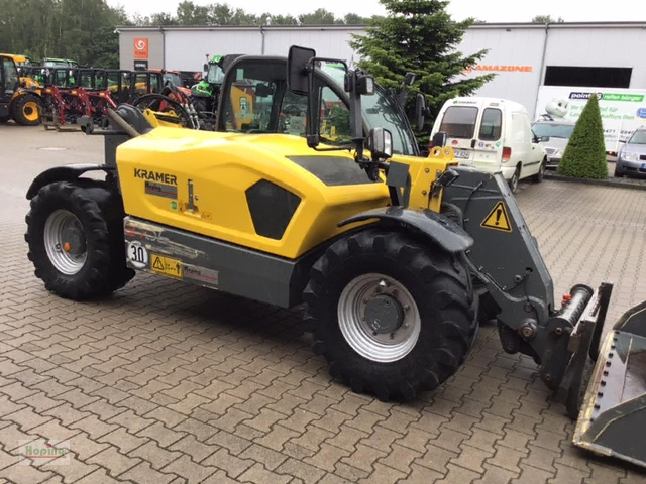 Kramer 2706 - Telescopic handler: picture 3 Kramer 2706 - Telescopic handler: picture 3