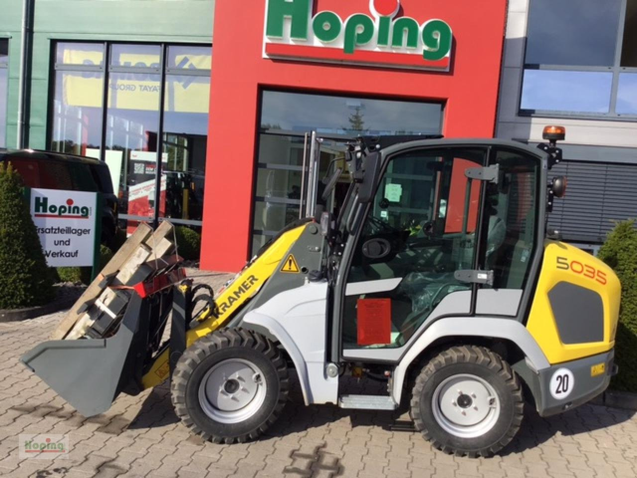 Kramer 5035 - Wheel loader: picture 1 Kramer 5035 - Wheel loader: picture 1