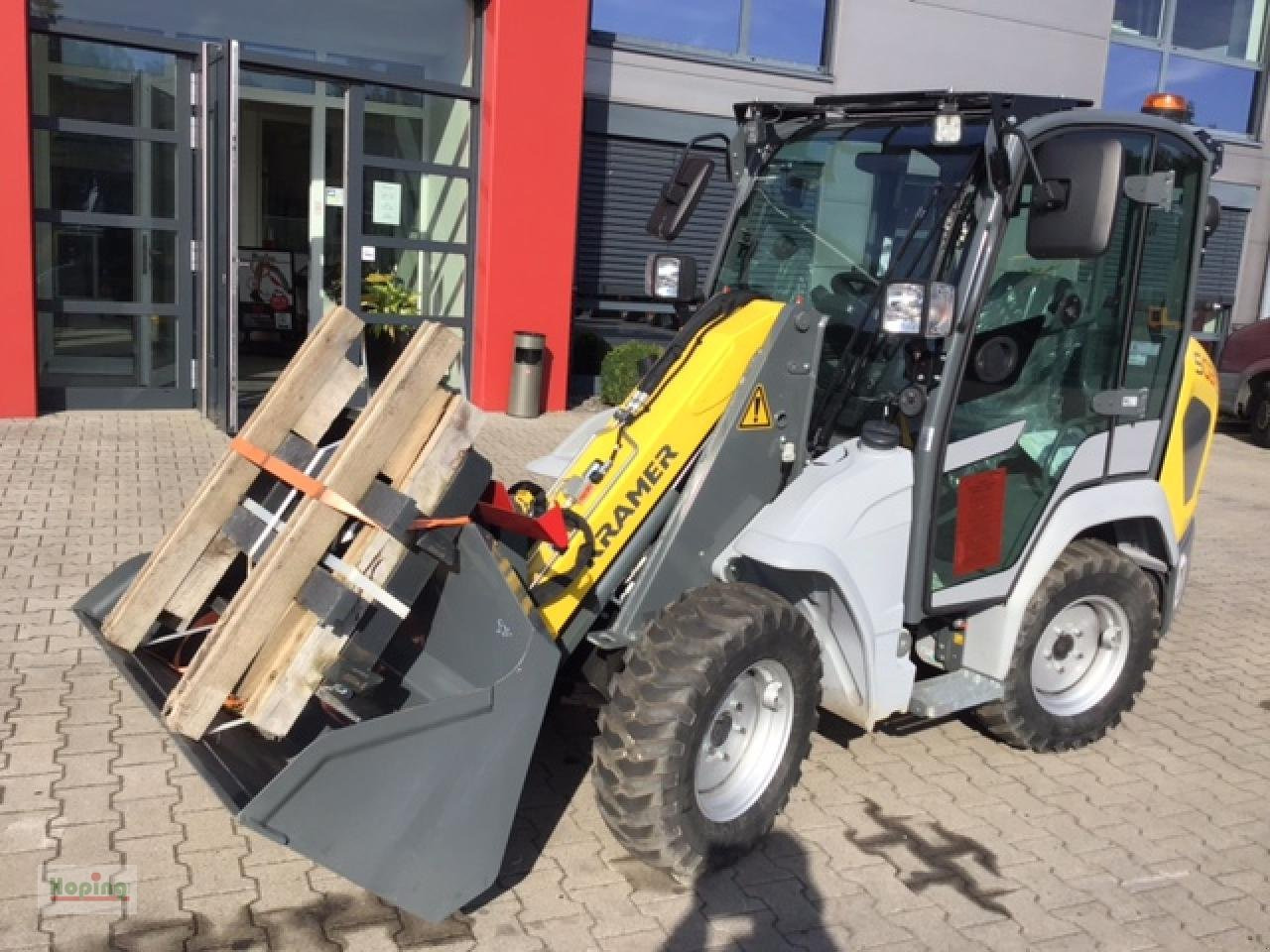 Kramer 5035 - Wheel loader: picture 2 Kramer 5035 - Wheel loader: picture 2