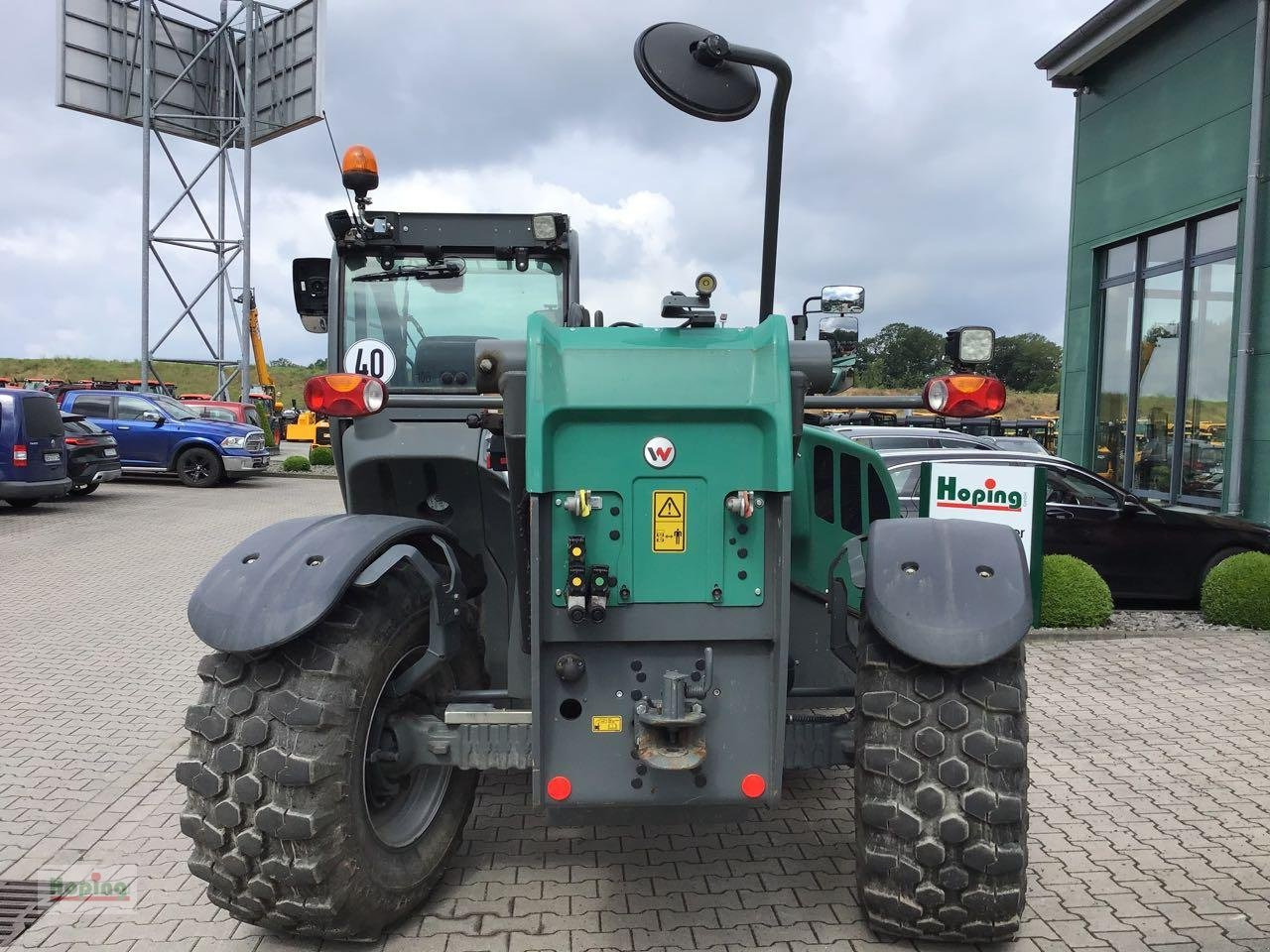 Kramer KT 429 - Telescopic handler: picture 4 Kramer KT 429 - Telescopic handler: picture 4
