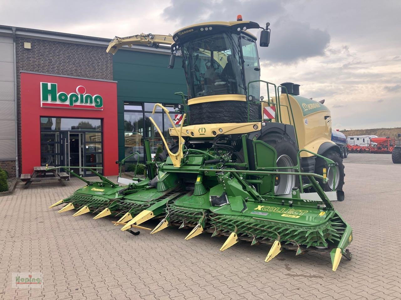 Krone Big X 780 - Forage harvester: picture 1 Krone Big X 780 - Forage harvester: picture 1